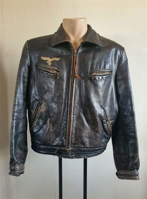 wwii german flying jacket